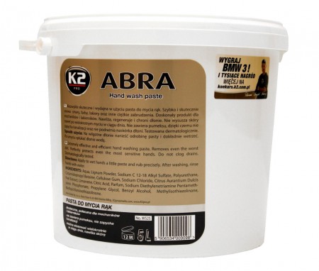 K2 PRO ABRA PASTA W525N 5L kézmosó paszta